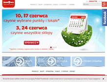 Tablet Screenshot of galeria-bemowo.pl